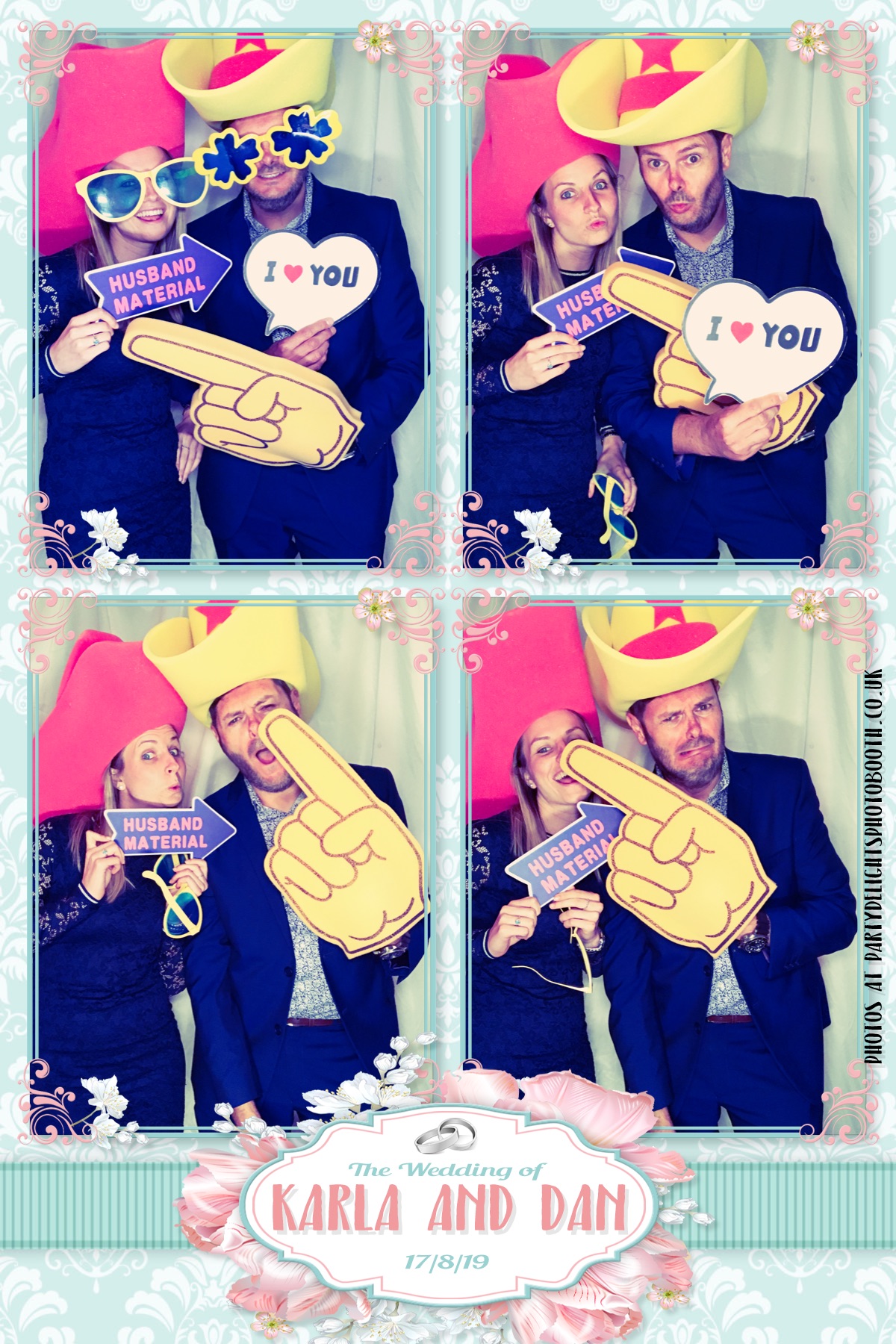 Karla and Dan’s Wedding - Prints | View more photos from the event at gallery.partydelightsphotobooth.co.uk/u/PartyDelightsPhotoBooth/Karla-and-Dan’s-Wedding-Prints